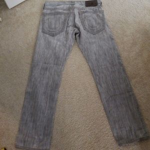 True Religion Distressed Acid Wash